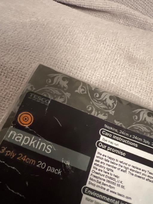 Buy & Sell Easington Lane Sunderland - Photos for Napkins New Sealed item