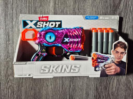 Buy & Sell Crumpsall Manchester - Photos for new Zuru X Shot Skins Dart Gun