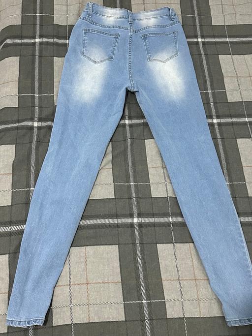 Buy & Sell Weoley Castle Birmingham - Photos for Light blue skinny jeans