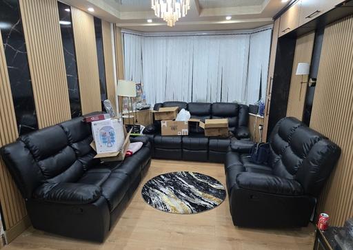 Buy & Sell Small Heath Birmingham - Photos for Black Recliner Sofas