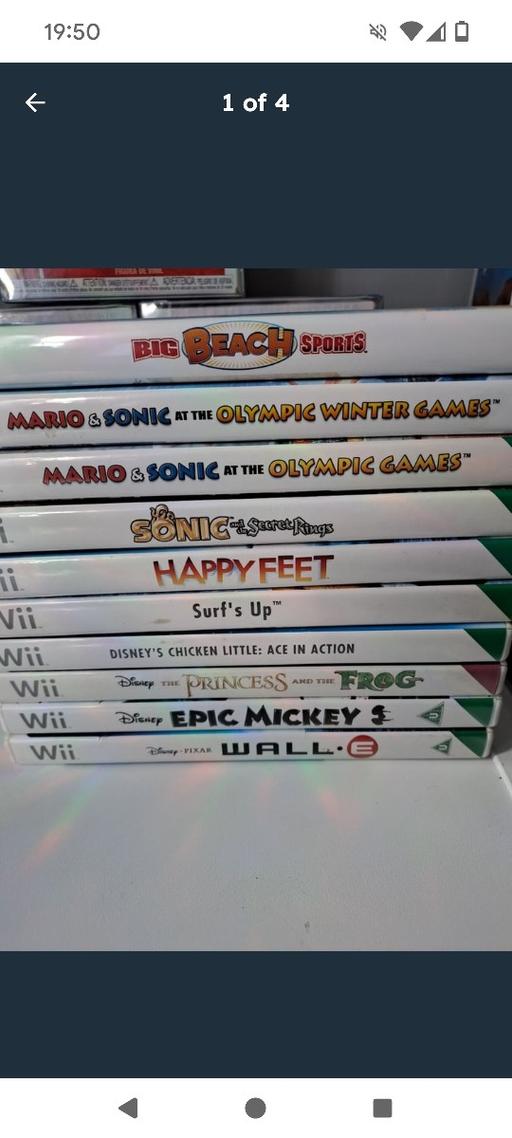 Buy & Sell Upper Gornal Dudley - Photos for Nintendo wii games £5 each