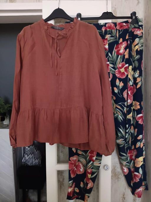 Buy & Sell Hornchurch Havering - Photos for floral print trousers and blouse 16