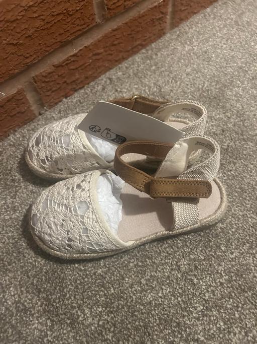 Buy & Sell Balsall Heath Birmingham - Photos for CROCHET-LOOK SANDALS