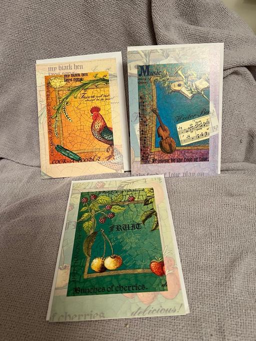 Buy & Sell Hetton-Le-Hole Sunderland - Photos for 3 Blank Cards