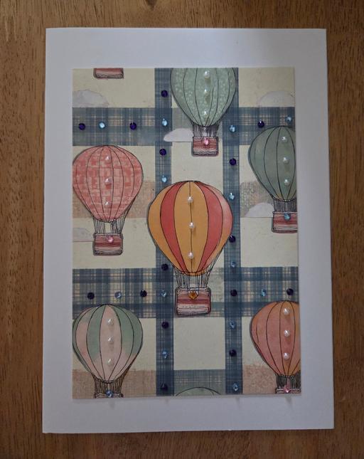 Classes Westgate-on-Sea Thanet - Photos for BALLOONS HANDMADE CARD
