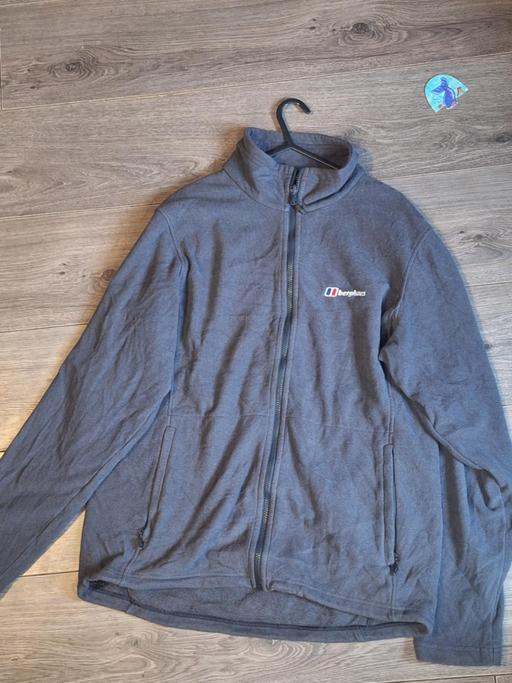 Buy & Sell Leigh Wigan - Photos for mens large berghaus fleece