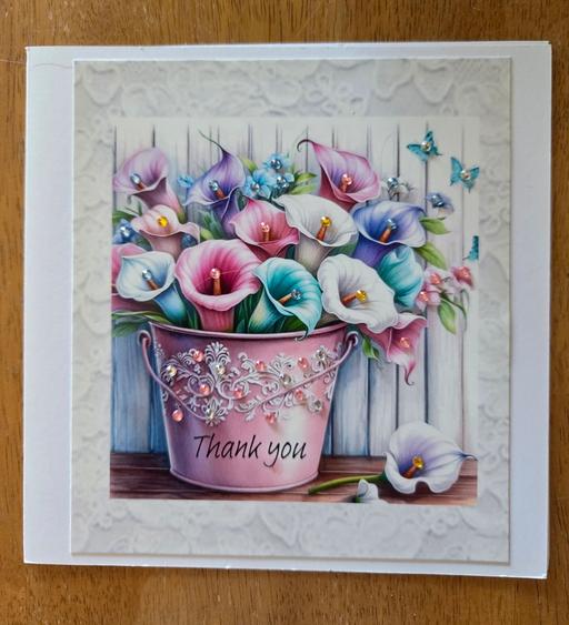 Classes Westgate-on-Sea Thanet - Photos for HANDMADE THANKYOU CARD