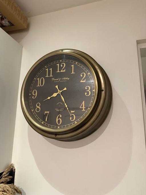Buy & Sell Deansgate Manchester - Photos for Wall clock