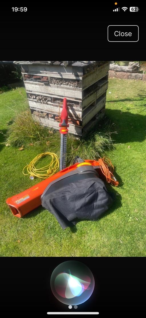 Buy & Sell Runcorn Halton - Photos for Hedge trimmer plus Flymo Leaf blower/vacuum/s