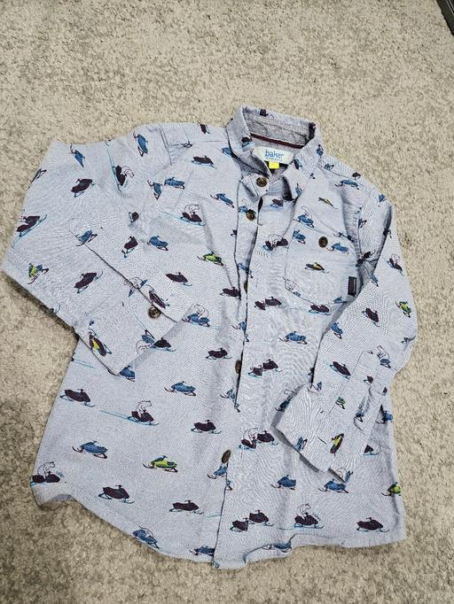 Buy & Sell Runcorn Halton - Photos for Age 3-4 TED BAKER shirt
