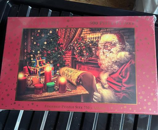 Buy & Sell Becontree Heath East London - Photos for 500 piece Christmas puzzle