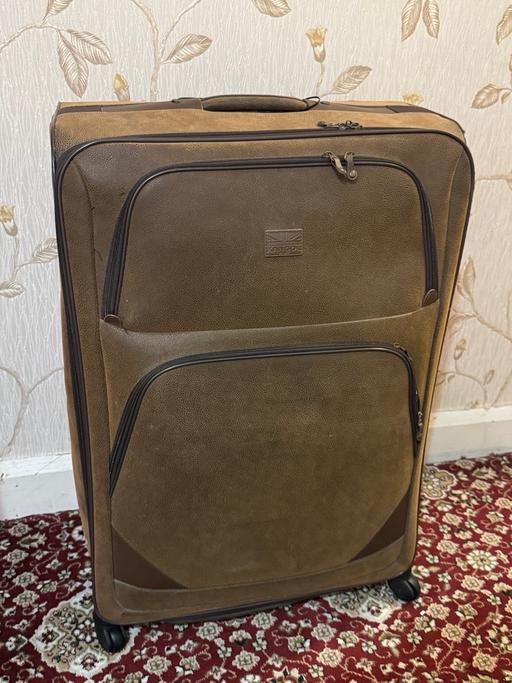 Buy & Sell Waddon South East London - Photos for Large Brown Travel Suitcase