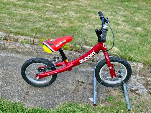 Buy & Sell Stockley Park Hillingdon - Photos for KIDS ZOOOM BALANCE BIKE BICYCLE