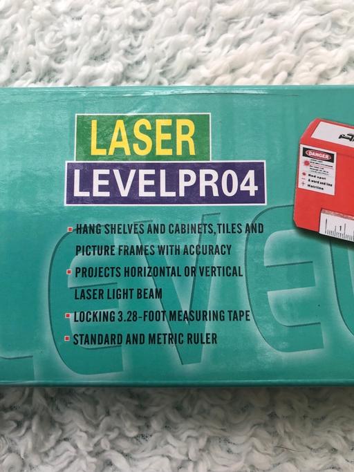 Buy & Sell Stechford Birmingham - Photos for Laser spirit level