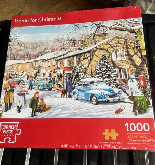 Buy & Sell Romford Havering - Photos for 1000 piece Christmas puzzle