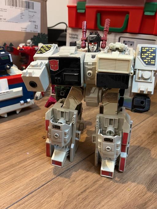Buy & Sell St Margarets Central London - Photos for Transformers G1 Vintage Original Metroplex