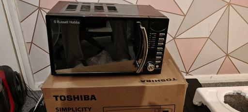Buy & Sell Nunhead South East London - Photos for Russell Hobbs RHM1714B 17 Litre 700 W Black D