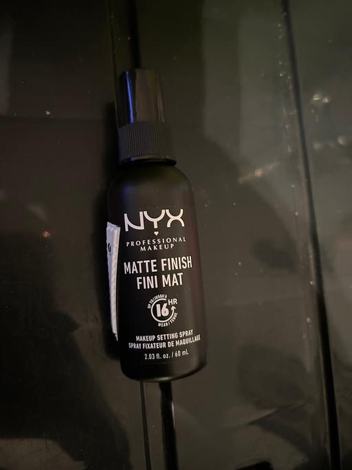 Buy & Sell Nottingham City Centre Nottingham - Photos for NYX Matte Finish Spray - 60ml [Free P&P]