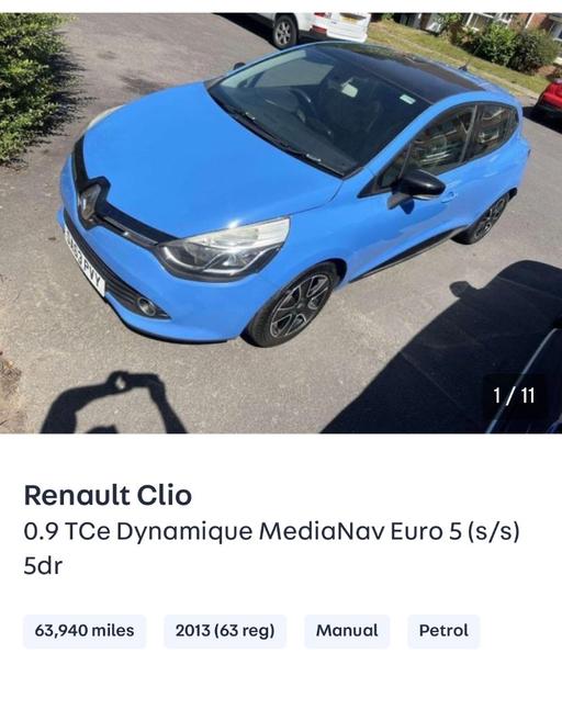 Vehicles Erdington Birmingham - Photos for Renault Clio 0.9 TCe Dynamique manual, 5 door