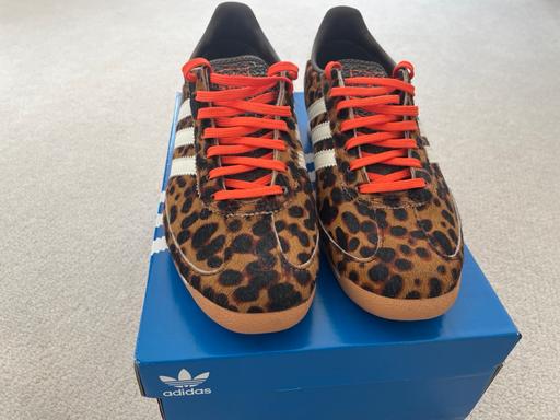 Buy & Sell Chinnor South Oxfordshire - Photos for Adidas leopard print trainers