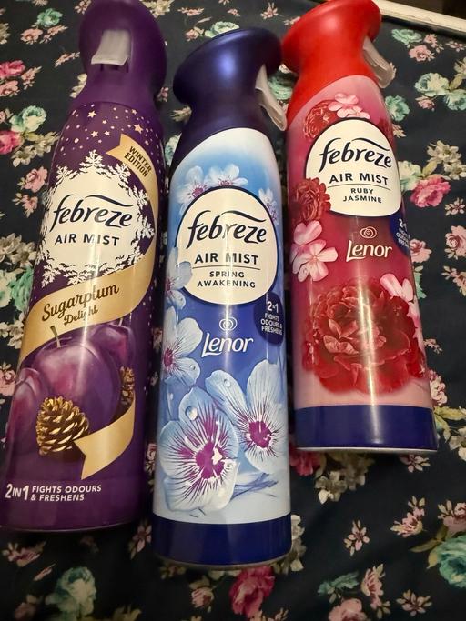 Buy & Sell Notting Hill West London - Photos for FEBREZE-3 CANS OFF AIR FRESHENER 185ML EACH C