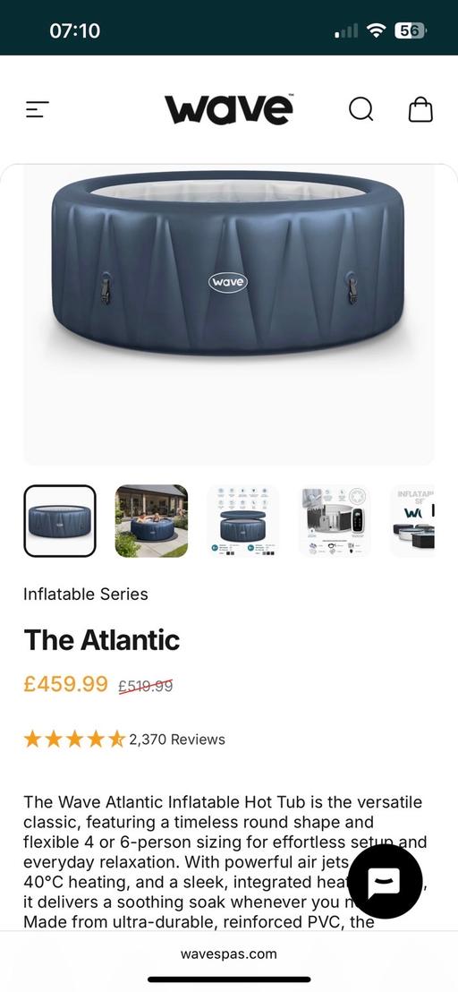 Buy & Sell Willenhall Walsall - Photos for NEW Wave Atlantic 6 Person Hot Tub