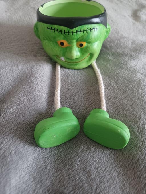 Buy & Sell Eckington North East Derbyshire - Photos for Halloween sitting decoration pot