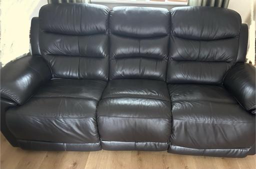 Buy & Sell Lightmoor Telford and Wrekin - Photos for Leather3 seater recliner