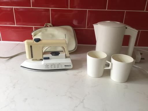 Buy & Sell Boulevard Industrial Park Broxtowe - Photos for Travel kettle and travel iron