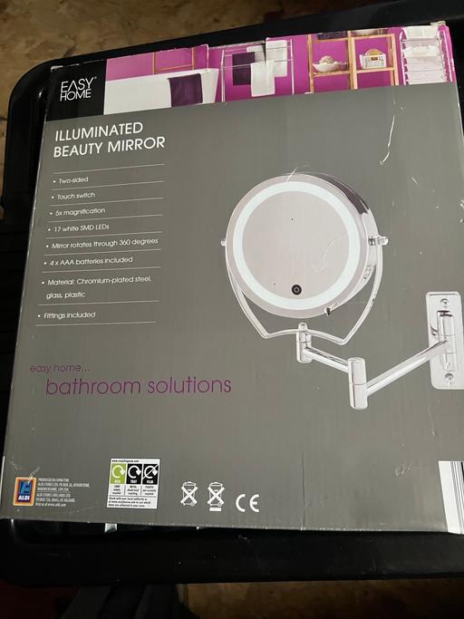 Buy & Sell Becontree Heath East London - Photos for Wall mounted illuminating mirror