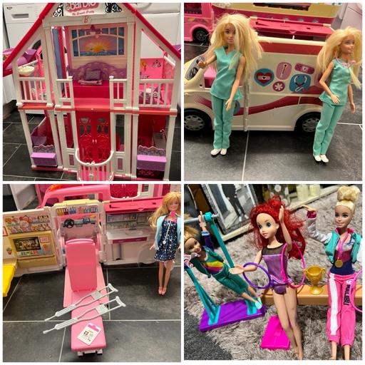 Buy & Sell Pendeford Wolverhampton - Photos for Huge Barbie bundle & wooden doll house
