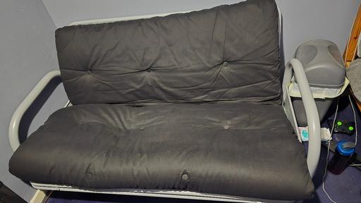 Buy & Sell Lyng Sandwell - Photos for Metal Futon Sofa Bed