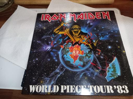 Buy & Sell Sandwell West Midlands - Photos for iron maiden program