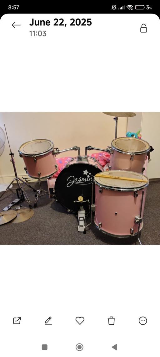 Buy & Sell Pear Tree Derby - Photos for Jasmin junior drums