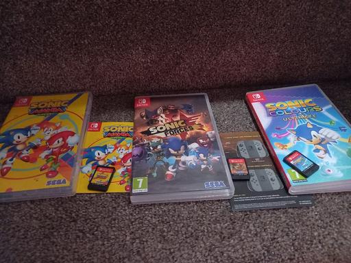 Buy & Sell Walsall Town Centre Walsall - Photos for sonic bundle x 3 switch