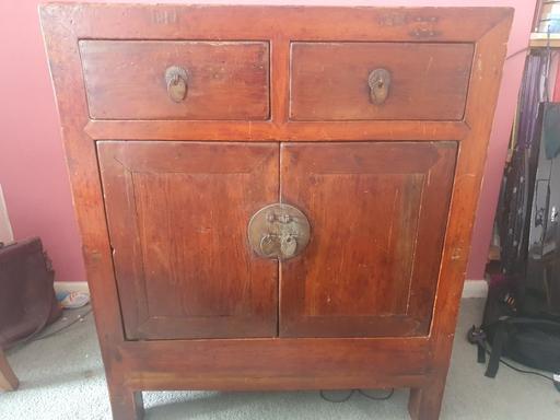 Buy & Sell Stockwell South West London - Photos for Solid wood Chinese cabinet