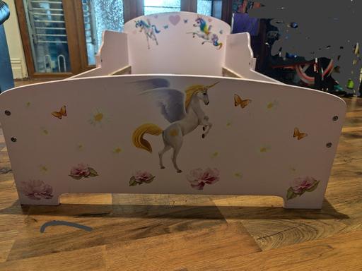 Buy & Sell Derby Derbyshire - Photos for Toddler junior bed pink girls