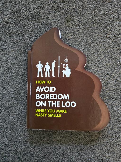 Buy & Sell Dudley Town Centre Dudley - Photos for Avoid Boredom on the Loo - hardback book