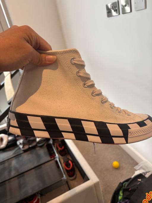 Buy & Sell Manchester City Centre Manchester - Photos for Off-white converse chuck Taylor all-star