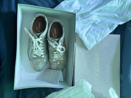 Buy & Sell Sudbury North West London - Photos for Jimmy Choo sneakers