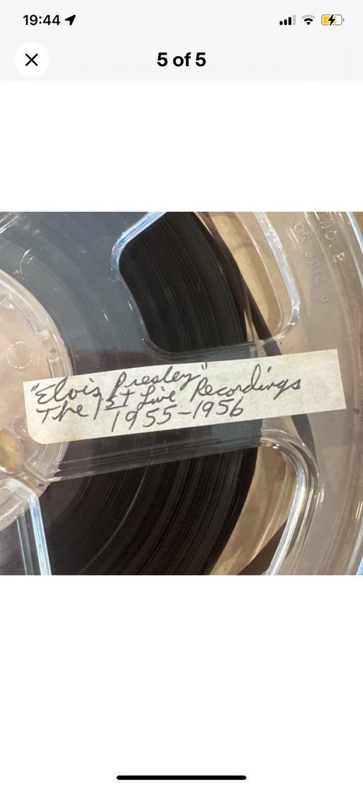 Buy & Sell Thornwood Glasgow - Photos for Elvis 1st live recording 1955 1956 vintage