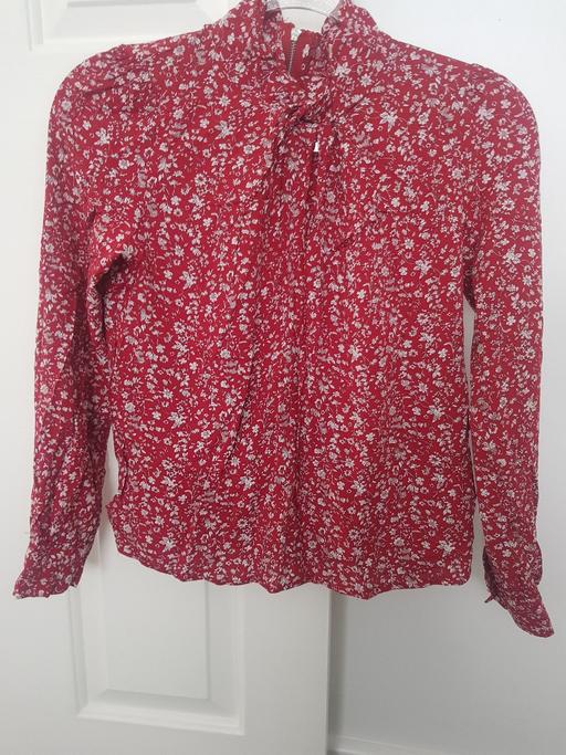 Buy & Sell Blakenhall Wolverhampton - Photos for Louche deep red long sleeved top