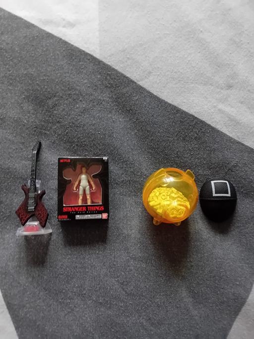 Buy & Sell Ettingshall Wolverhampton - Photos for stranger things and squid games figures