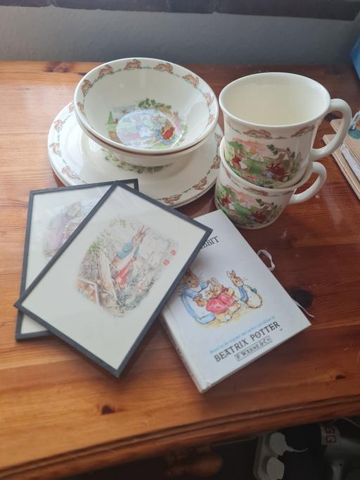 Buy & Sell Walton on the Hill Reigate and Banstead - Photos for Royal Doulton 'Bunnykins' Peter rabbit