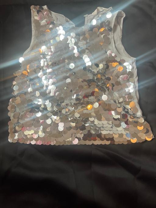 Buy & Sell Wednesfield Wolverhampton - Photos for H&M silver top