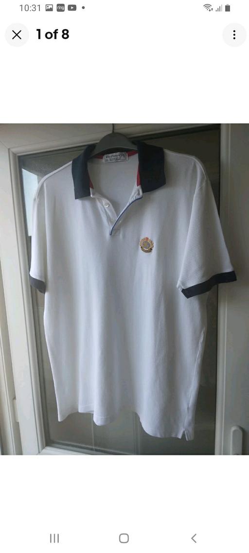 Buy & Sell Cradley Heath Sandwell - Photos for Burberry Mens polo shirt
