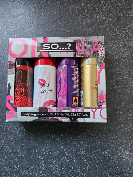 Buy & Sell Moseley Village Wolverhampton - Photos for so gift set new