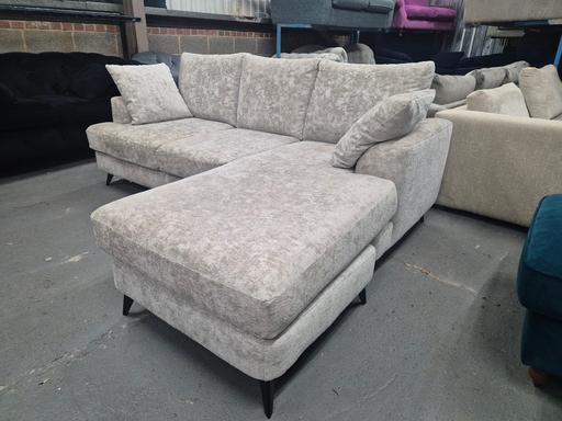 Buy & Sell Walsall South Staffordshire - Photos for Next Parker Distressed Velour Corner Sofa