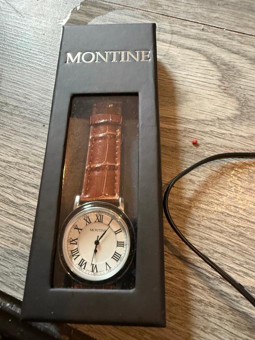 Buy & Sell Premier Business Park Walsall - Photos for Gents Montine Quartz Watch