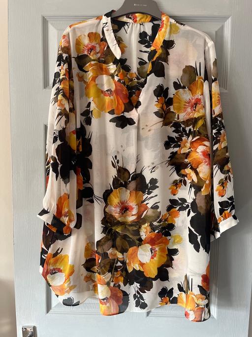 Buy & Sell Conisbrough Doncaster - Photos for Beautiful autumnal ladies size 20 blouse